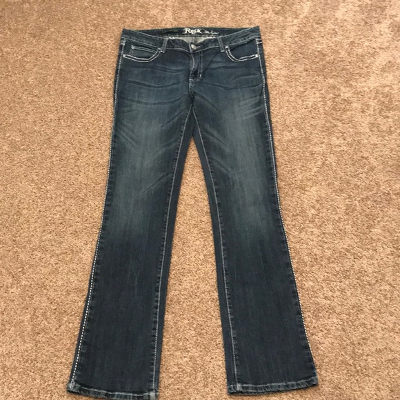 Rock 47 Wrangler Jeans 👖 - Picture 2 of 8